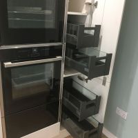 kitchen organiser drawers  